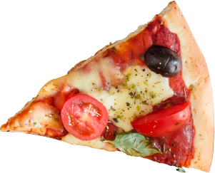 Pizza Topoľčany: Margharitta, Quattro Formaggi, Šunková, Vegetariana, Sedliacka, Al Pollo, Prosciutto, Mexicana, Tuniaková a Pizza štangle. Grilované kura, Zapekačky, Vyprážaný syr s hranolkami